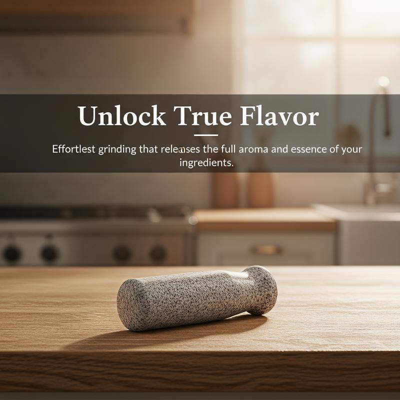 Mortar Pestle Granite - 천연 화강암 절구와 절구봉, 고강도 광택