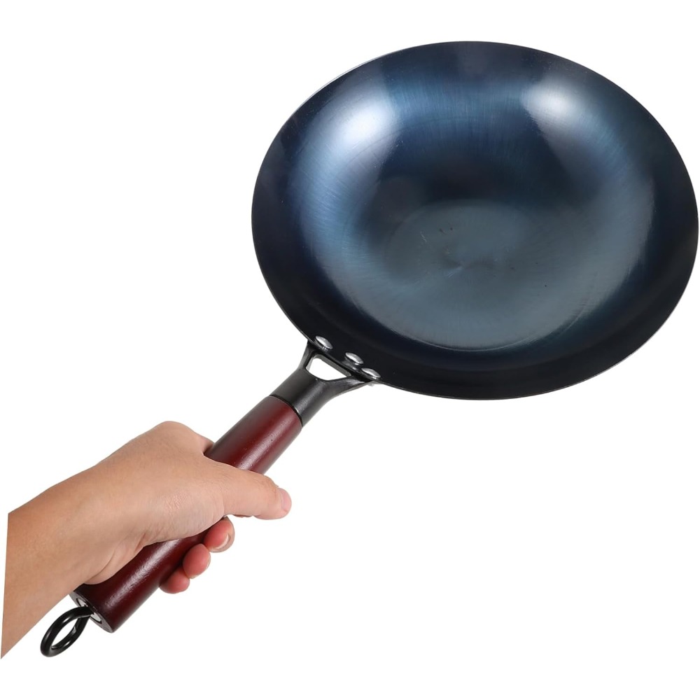 Dosa Pan Iron - 철 웍 철 냄비 가정용 프라이팬