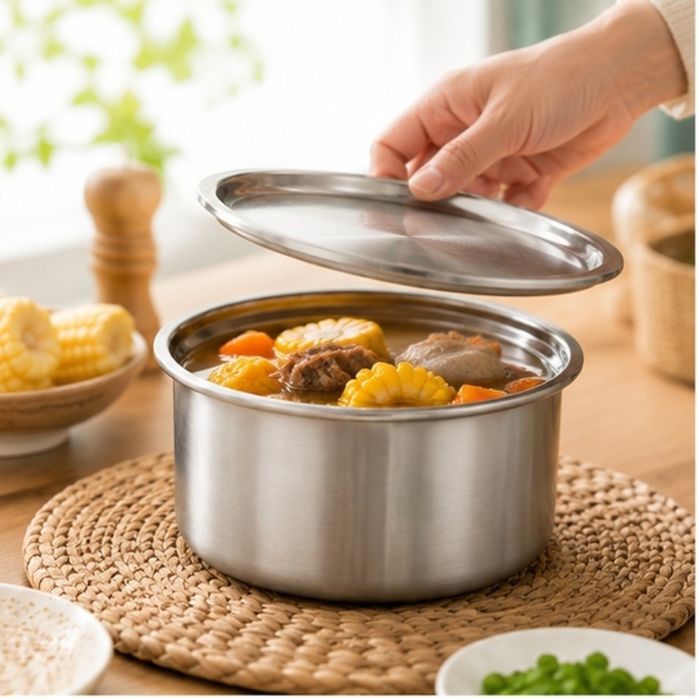 Home Cooking Food - 304 스텐 뚜껑포함 계란찜기 미니 램킨볼