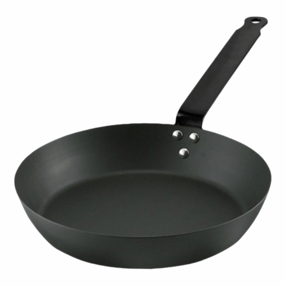 Dosa Pan Iron - 탄소강 무코팅 다용도 스테이크 프라이팬 주방