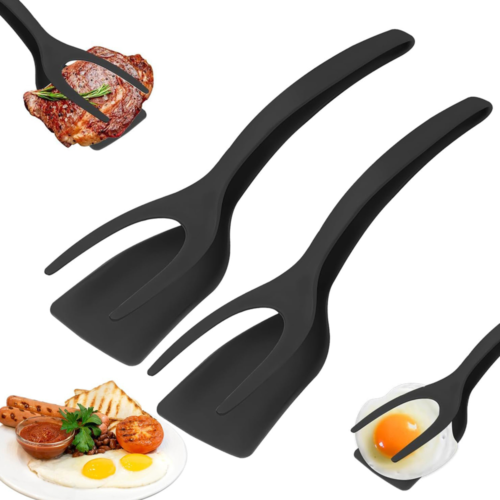 Home Cooking In French - 2 in 1 그립 플립 스패츌라