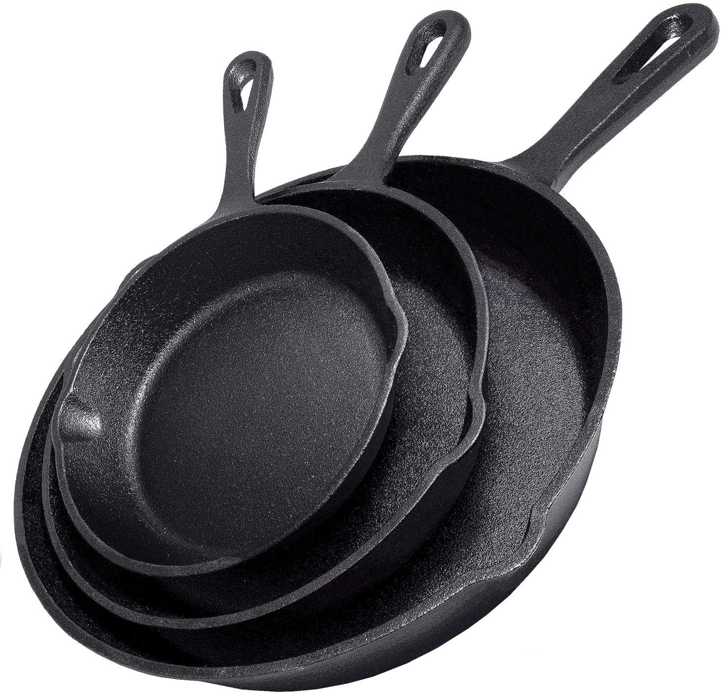 Dosa Pan Iron - 14/16/20cm 무쇠 프라이팬 논스틱 스킬렛 오믈렛