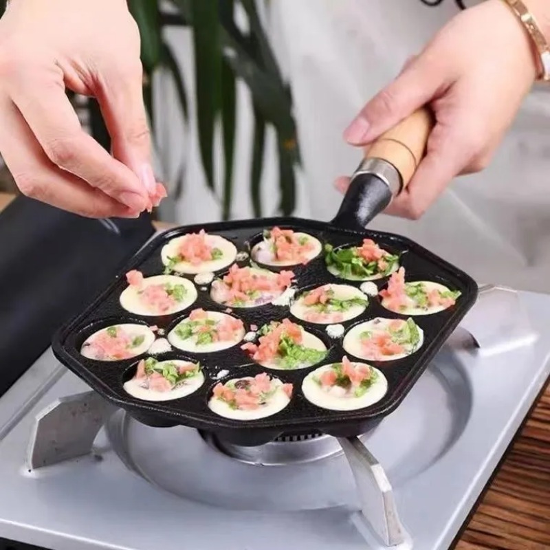 베이킹 타코야키 팬 14 홀 선물, 팬케이크 실리콘 브 - Dosa Pan Iron 리뷰 및 가격