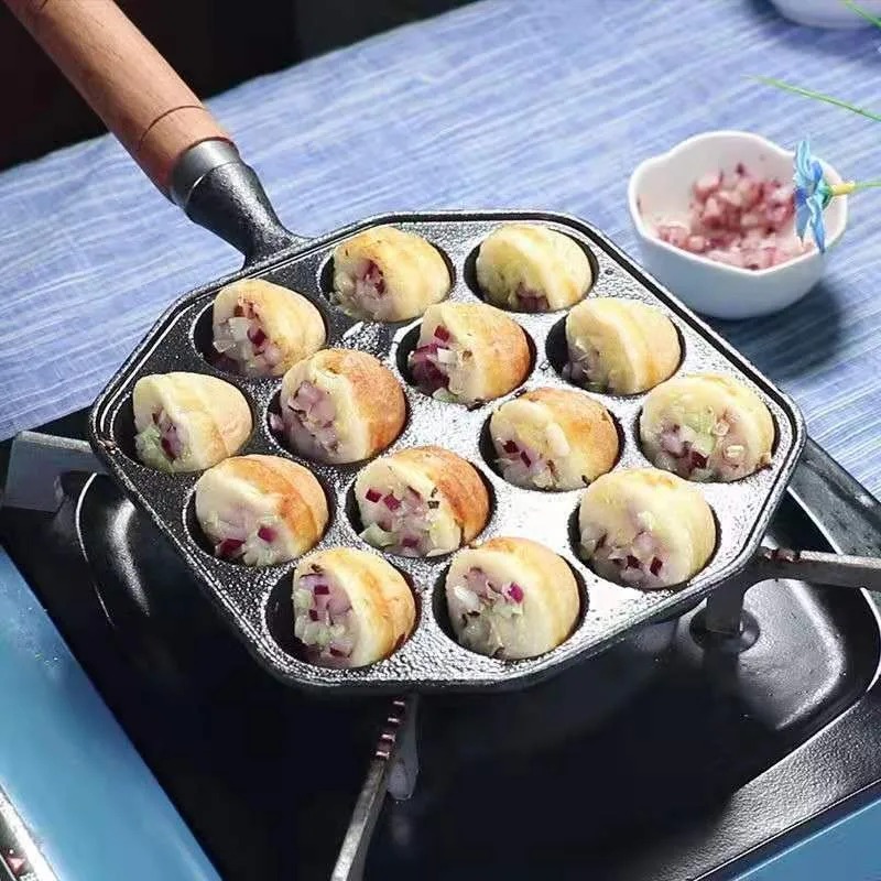 베이킹 타코야키 팬 14 홀 선물, 팬케이크 실리콘 브 - Dosa Pan Iron 리뷰 및 가격
