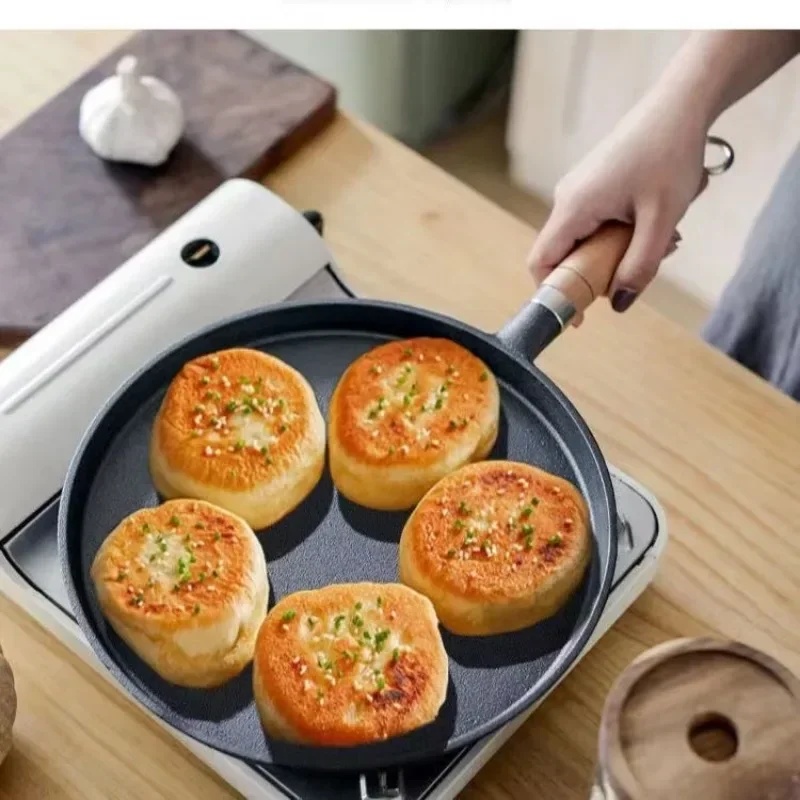26cm 무코팅 주철 프라이팬 논스틱 크레페 팬케이크  - Dosa Pan Iron 리뷰 및 가격