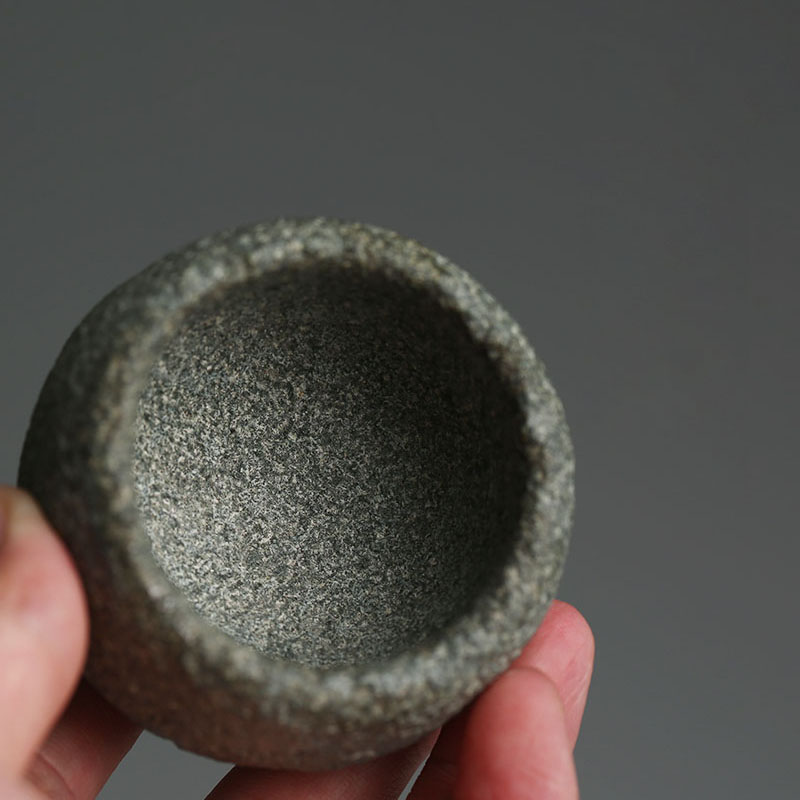천연 화강암 절구 세트 수제 젠차 티펫 향신료 허브 분 - Mortar Pestle Granite 리뷰 및 가격
