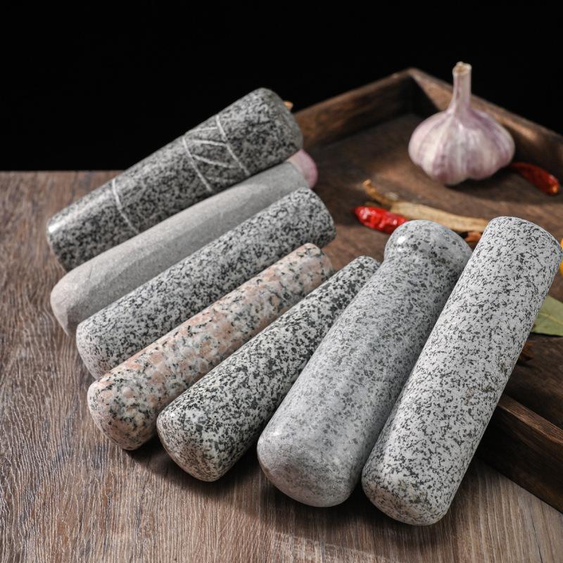 천연 화강암 절구와 절구봉, 고강도 광택 처리, 얼룩  - Mortar Pestle Granite 리뷰 및 가격