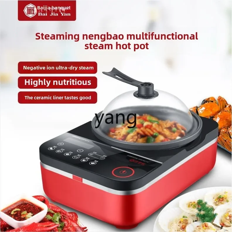 CX 다기능 해산물 찜기 가정용 전기찜기 찜하고 조리하 - Home Cooking In 리뷰 및 가격