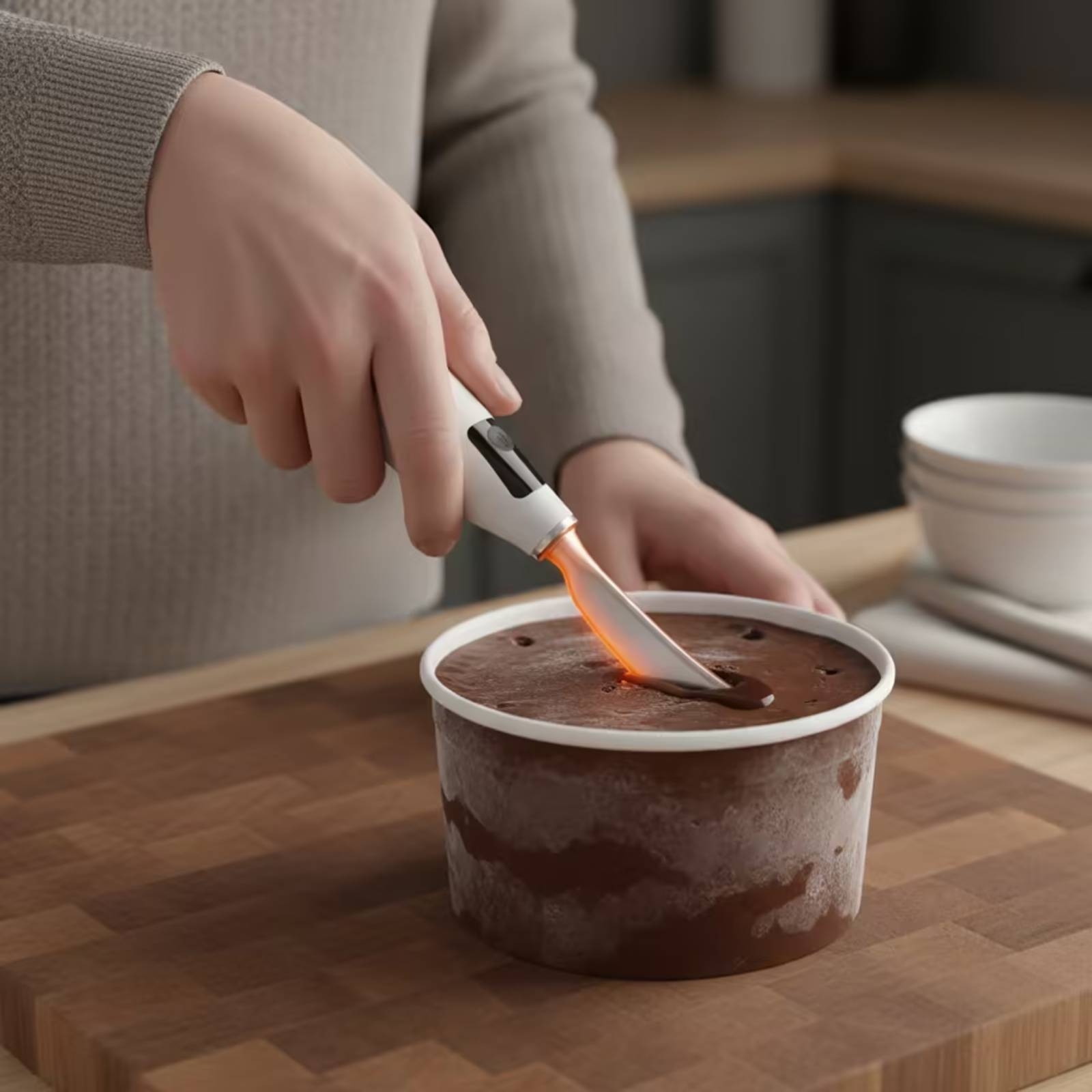 충전식 무선 전기 아이스크림 스쿱, 가정 요리사, 디저 - Home Cooking In 리뷰 및 가격