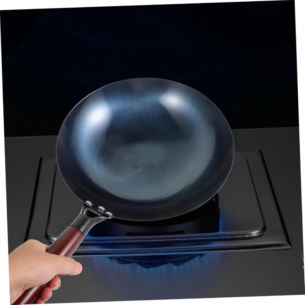 철 웍 철 냄비 가정용 프라이팬 전통 수제 단조 코팅  - Dosa Pan Iron 리뷰 및 가격