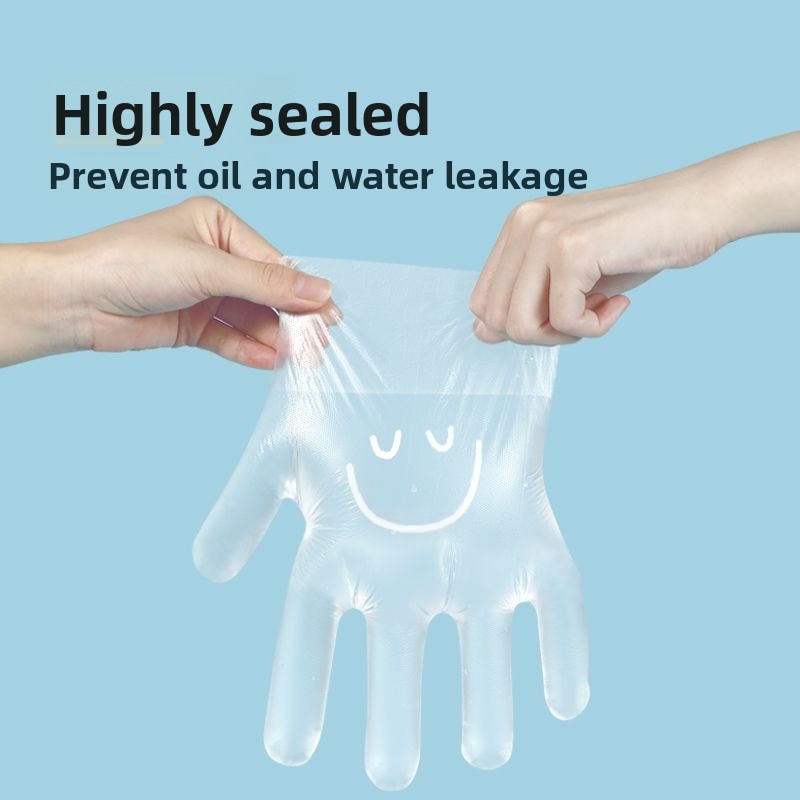 일회용 장갑 개별 포장된 투명한 주방용 장갑 방수 및  - Home Cooking Oil Disposal 리뷰 및 가격
