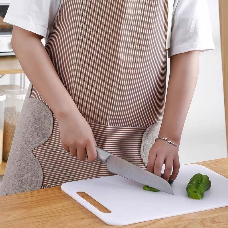 옥스포드 천 앞치마 남녀공용 주방 요리 방수 기름 방지 - Home Cooking Oil Disposal 리뷰 및 가격