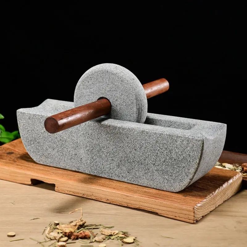 돌분쇄기 다이너스티 차 분쇄기 소형 돌조반 다진 분쇄기 - Mortar Pestle Granite 리뷰 및 가격