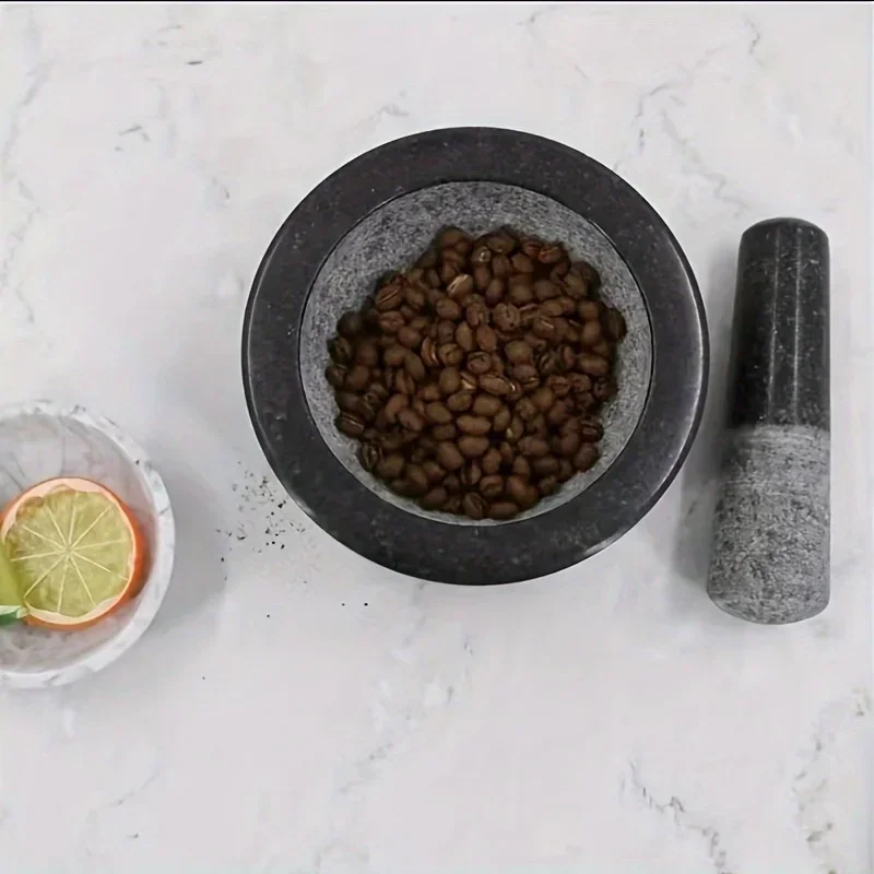 모래와 막대, 허브 분쇄기, 아보카도 소스, 살사, 후 - Mortar Pestle Granite 리뷰 및 가격