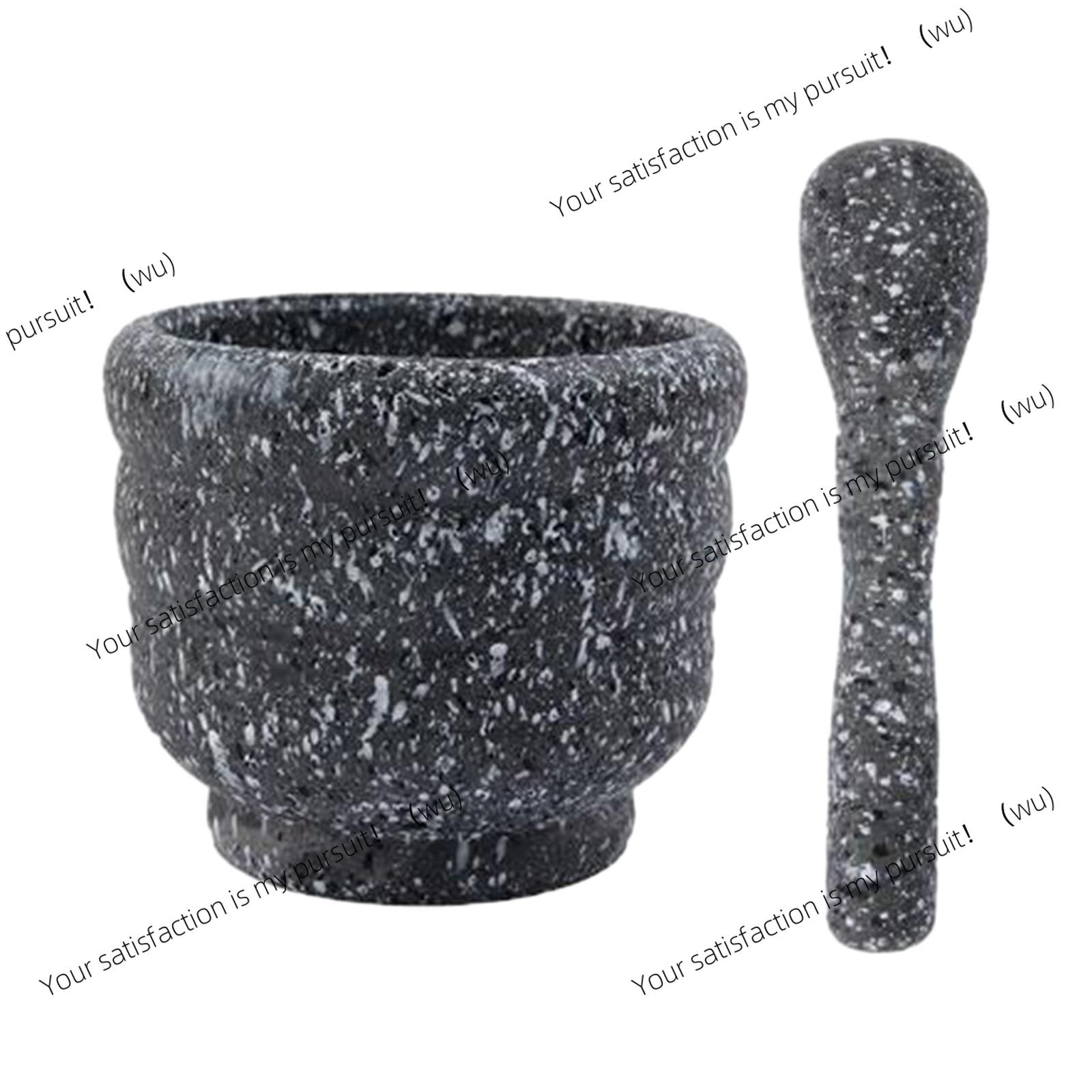 스파이스 핫소스 생강 견과류용 절구기, 재사용 가능한  - Mortar Pestle Granite 리뷰 및 가격