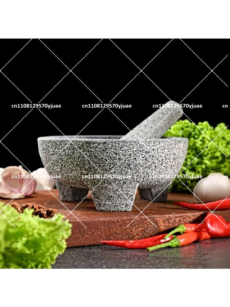 천연 화강암 절구와 다지기용 돌로 향신료, 조미료, 소 - Mortar Pestle Granite 리뷰 및 가격