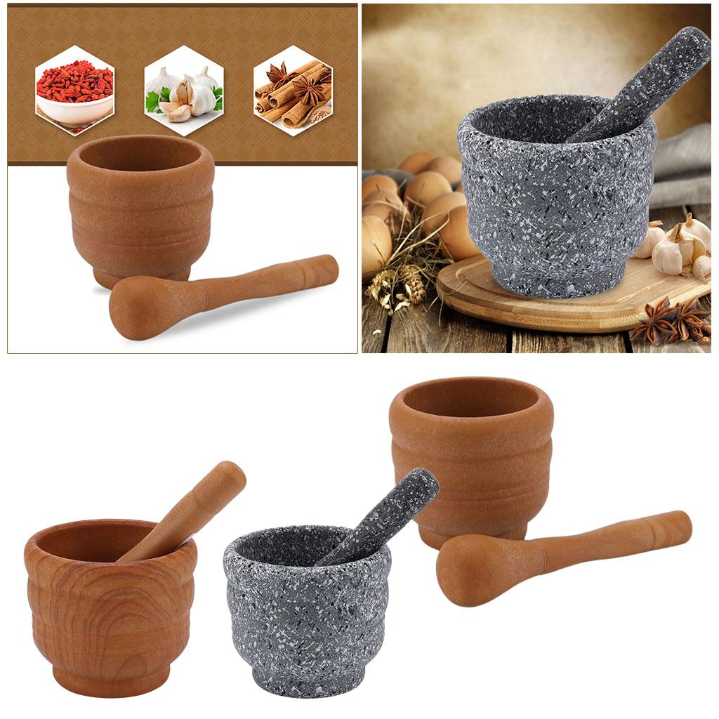 요리 창작을 위한 프리미엄 화강암 박격포 및 유봉 세트 - Mortar Pestle Granite 리뷰 및 가격