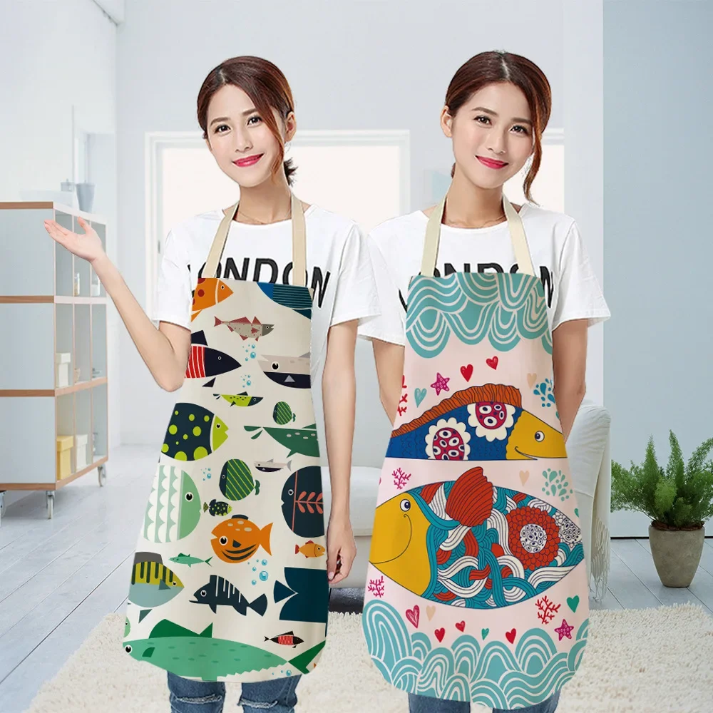 여성 남성 주방 앞치마 주부 앞치마 방수 요리 기름 방 - Home Cooking Chef 리뷰 및 가격