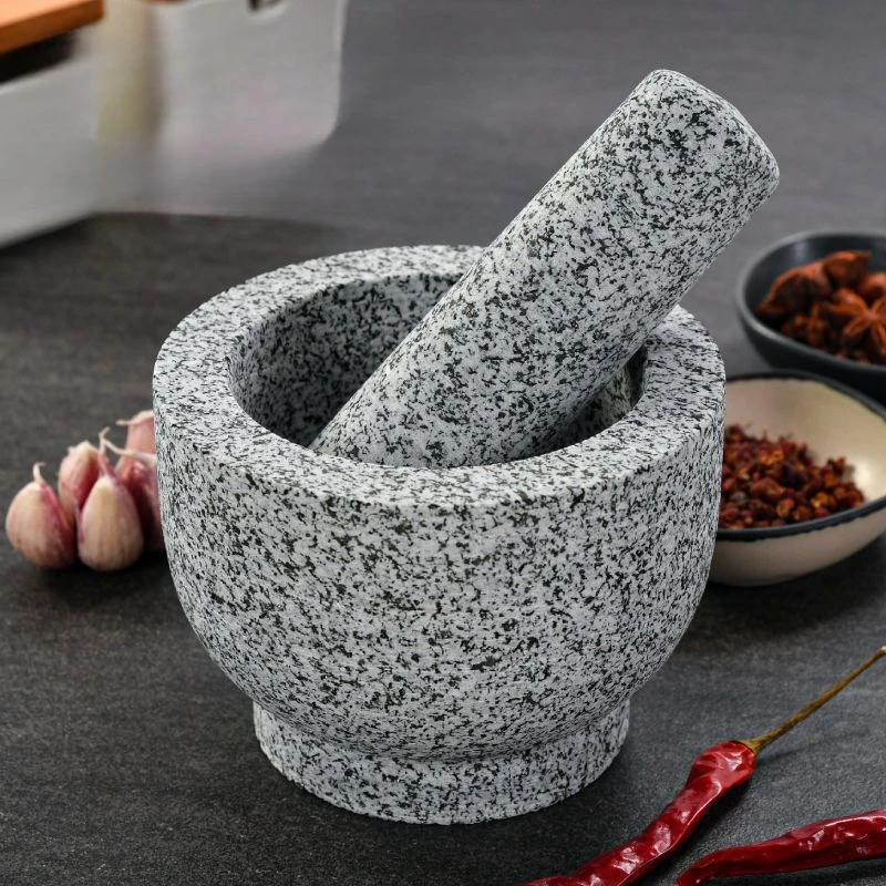 가정용 상업용 화강암 마늘 으깨기 기구, 구식 돌 절구 - Mortar Pestle Granite 리뷰 및 가격