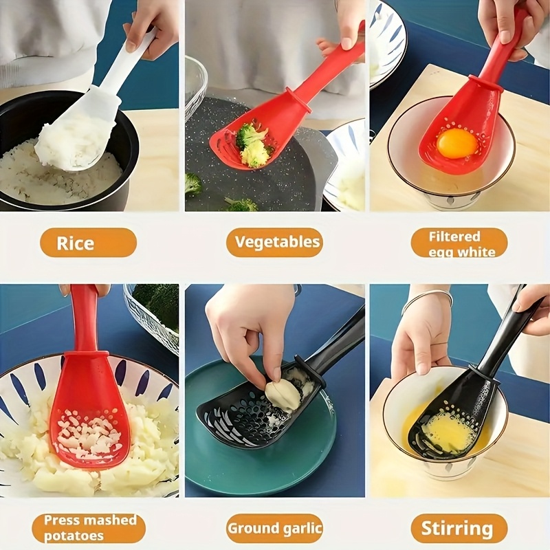 1PC 주방 다기능 연삭 및 요리 숟가락, 두드리는 체 - Dosa Pan Iron 리뷰 및 가격