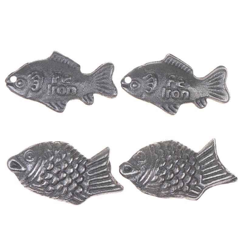 ● 2Pcs 철제 물고기 천연 철분 공급원 재사용 가능 - Dosa Pan Iron 리뷰 및 가격