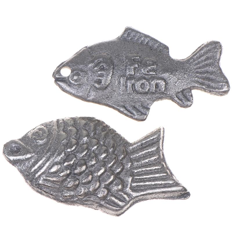 ● 2Pcs 철제 물고기 천연 철분 공급원 재사용 가능 - Dosa Pan Iron 리뷰 및 가격