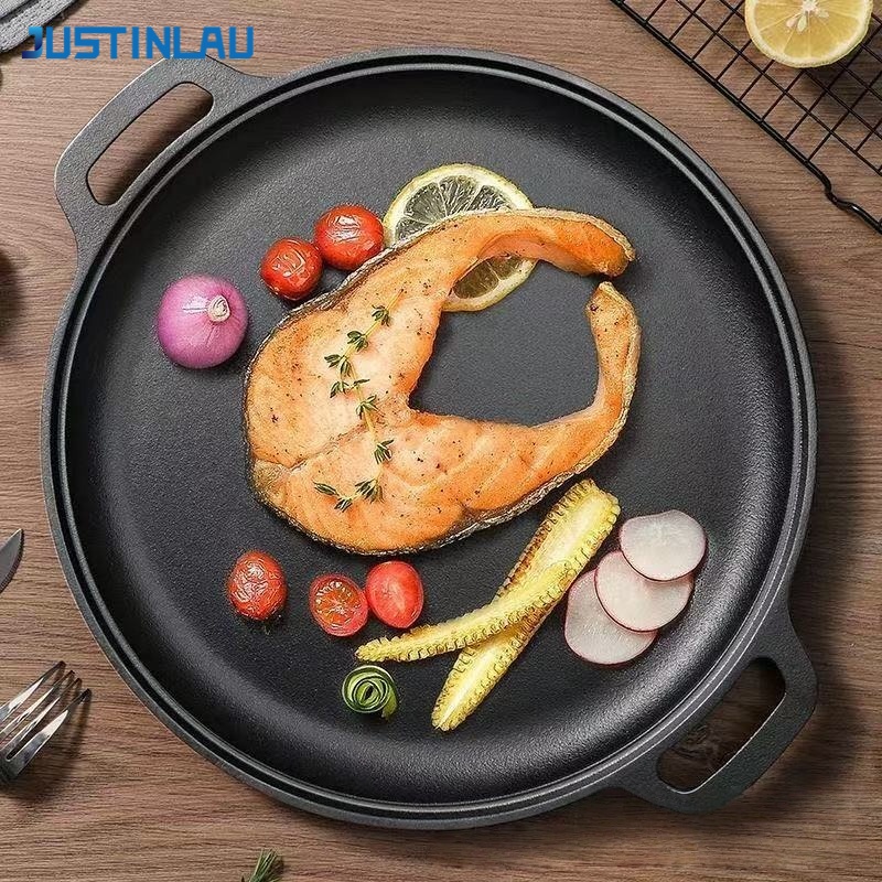 저스틴라우 더블이어 프라이팬 주철 계란 스테이크 프라이 - Dosa Pan Iron 리뷰 및 가격