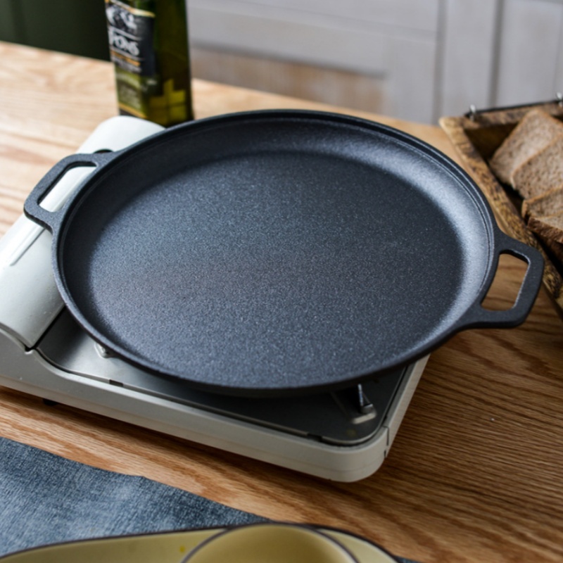 저스틴라우 더블이어 프라이팬 주철 계란 스테이크 프라이 - Dosa Pan Iron 리뷰 및 가격