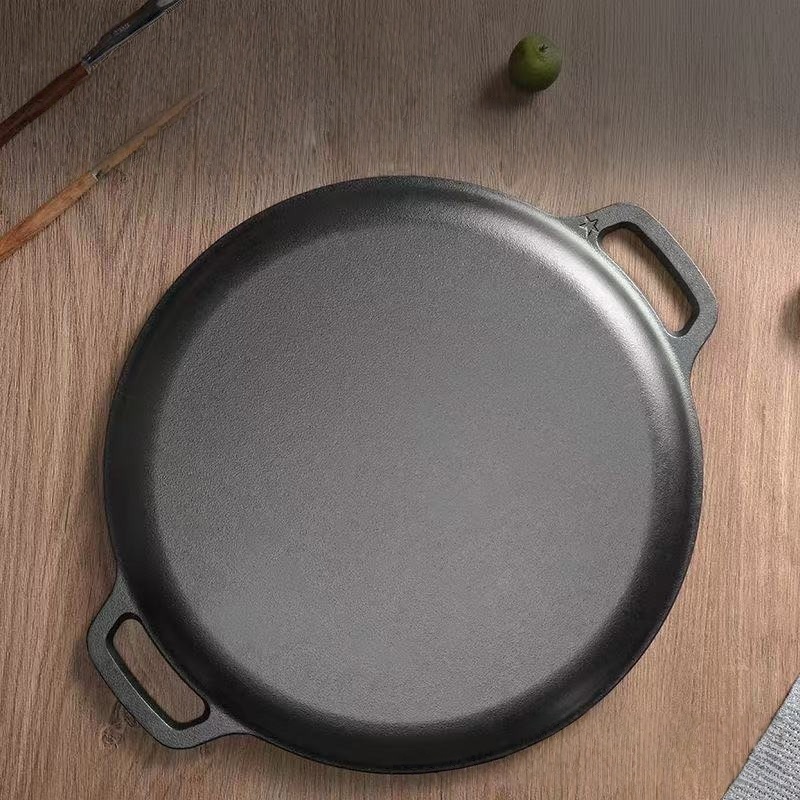 저스틴라우 더블이어 프라이팬 주철 계란 스테이크 프라이 - Dosa Pan Iron 리뷰 및 가격