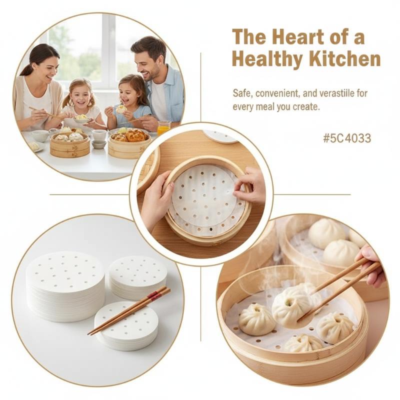 100개입 일회용 논스틱 에어프라이어 스티머 패드 종이 - Home Cooking Oil Disposal 리뷰 및 가격
