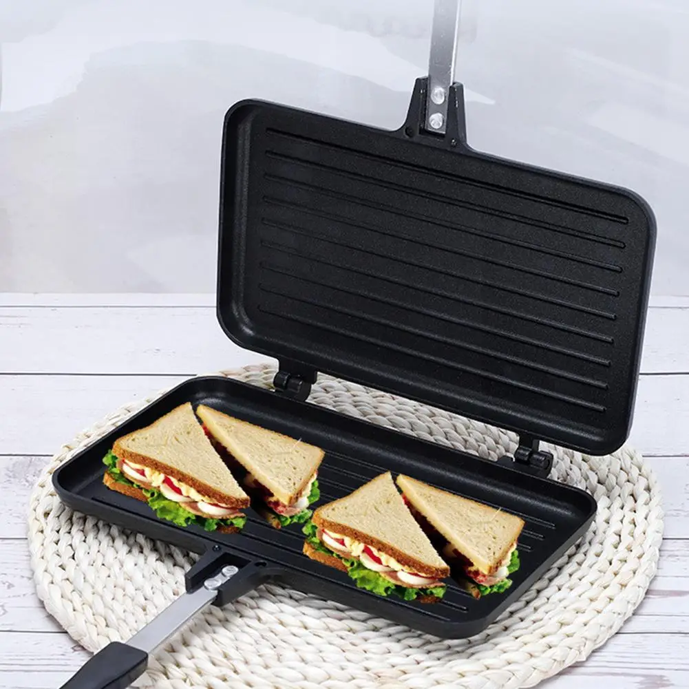 양면 프라이팬 논스틱 샌드위치 메이커, 와플 팬케이크  - Dosa Pan Iron 리뷰 및 가격