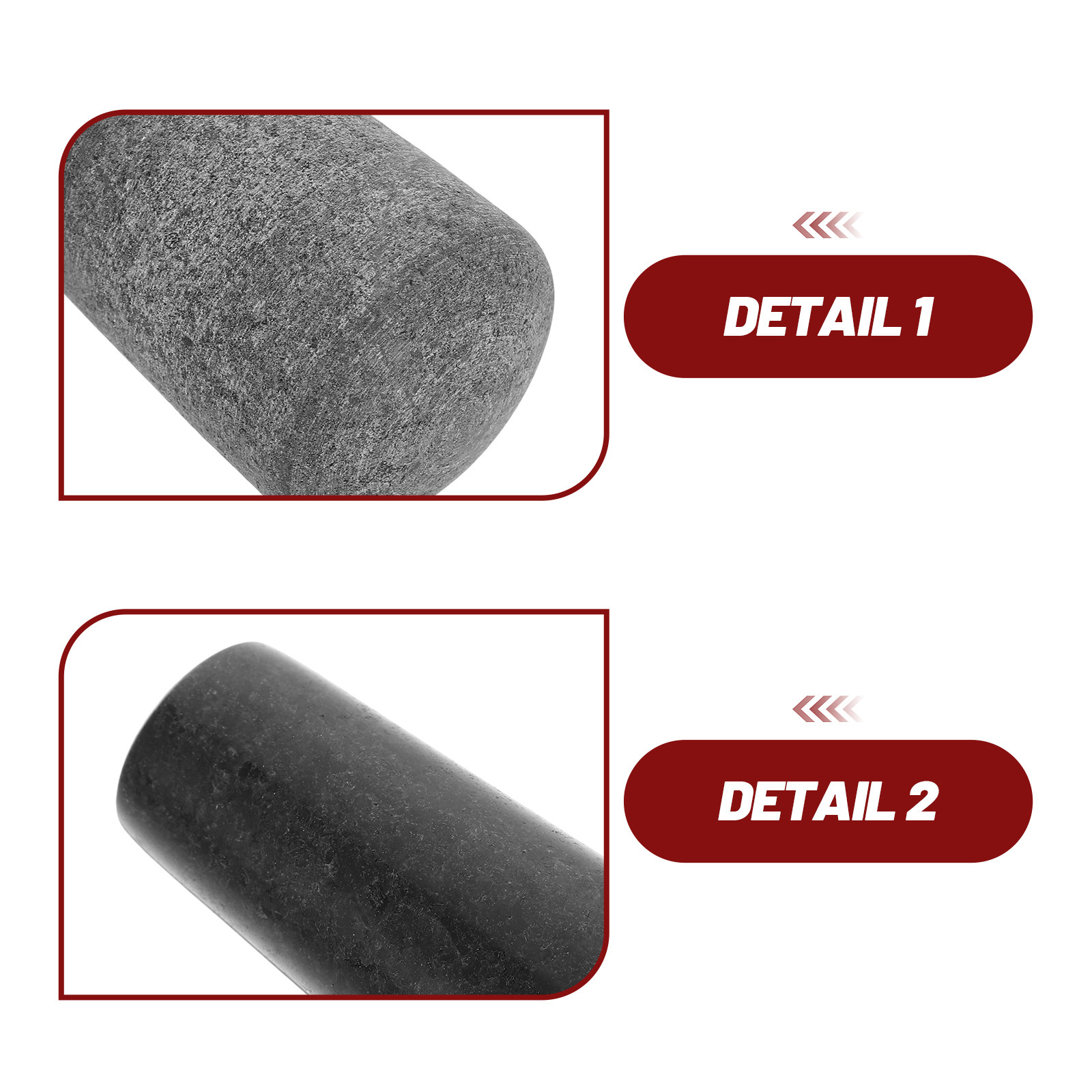 돌로 만든 절구용 막대(마늘, 향신료, 과일 등을 다지 - Mortar Pestle Granite 리뷰 및 가격