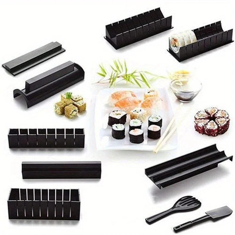 일본식 스시 제작 세트, 김밥 틀, 김 포장 롤러, 주 - Home Cooking Japanese Food 리뷰 및 가격
