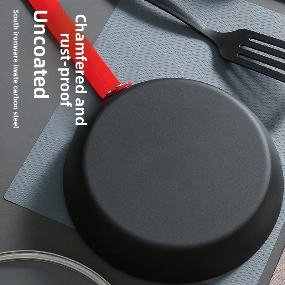 탄소강 무코팅 다용도 스테이크 프라이팬 주방 조리도구  - Dosa Pan Iron 리뷰 및 가격