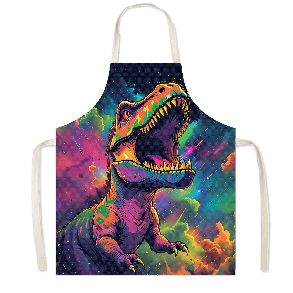 귀여운 공룡 인쇄 주방 앞치마 T-rex 해골 여성 남 - Home Cooking Chef 리뷰 및 가격