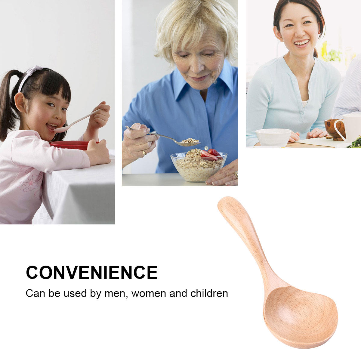 나무 밥주걱 일본식 쌀국수 숟가락 주방용 주둥이가 있는 - Home Cooking Japanese Food 리뷰 및 가격