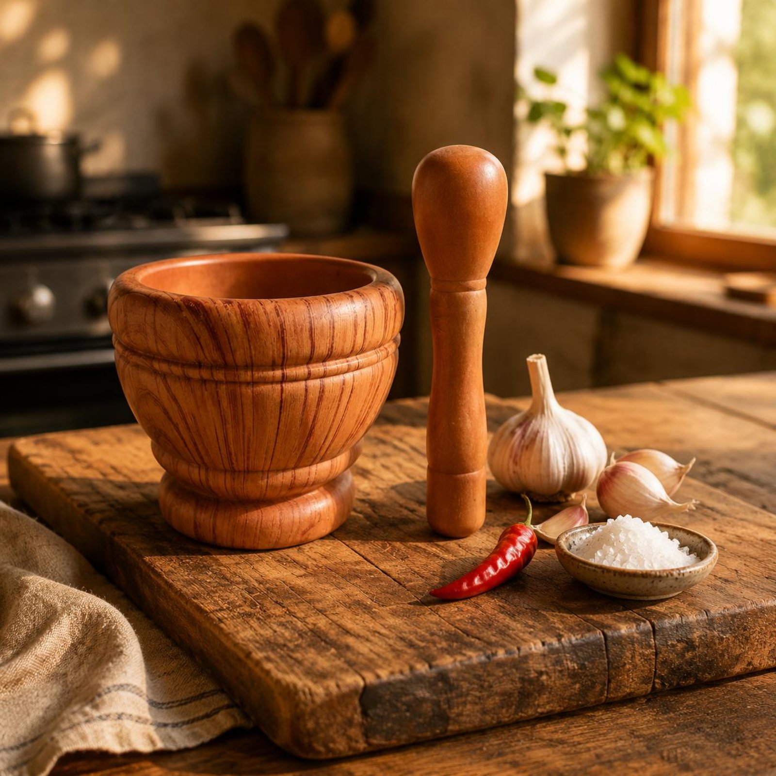 마늘 으깨기용 절구와 막대 세트, 세척이 간편한 마늘  - Mortar Pestle Granite 리뷰 및 가격