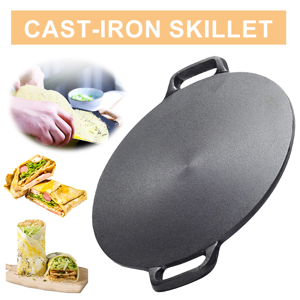 10.2/11/11.8/12.6/13.4 인치 BBQ  - Dosa Pan Iron 리뷰 및 가격