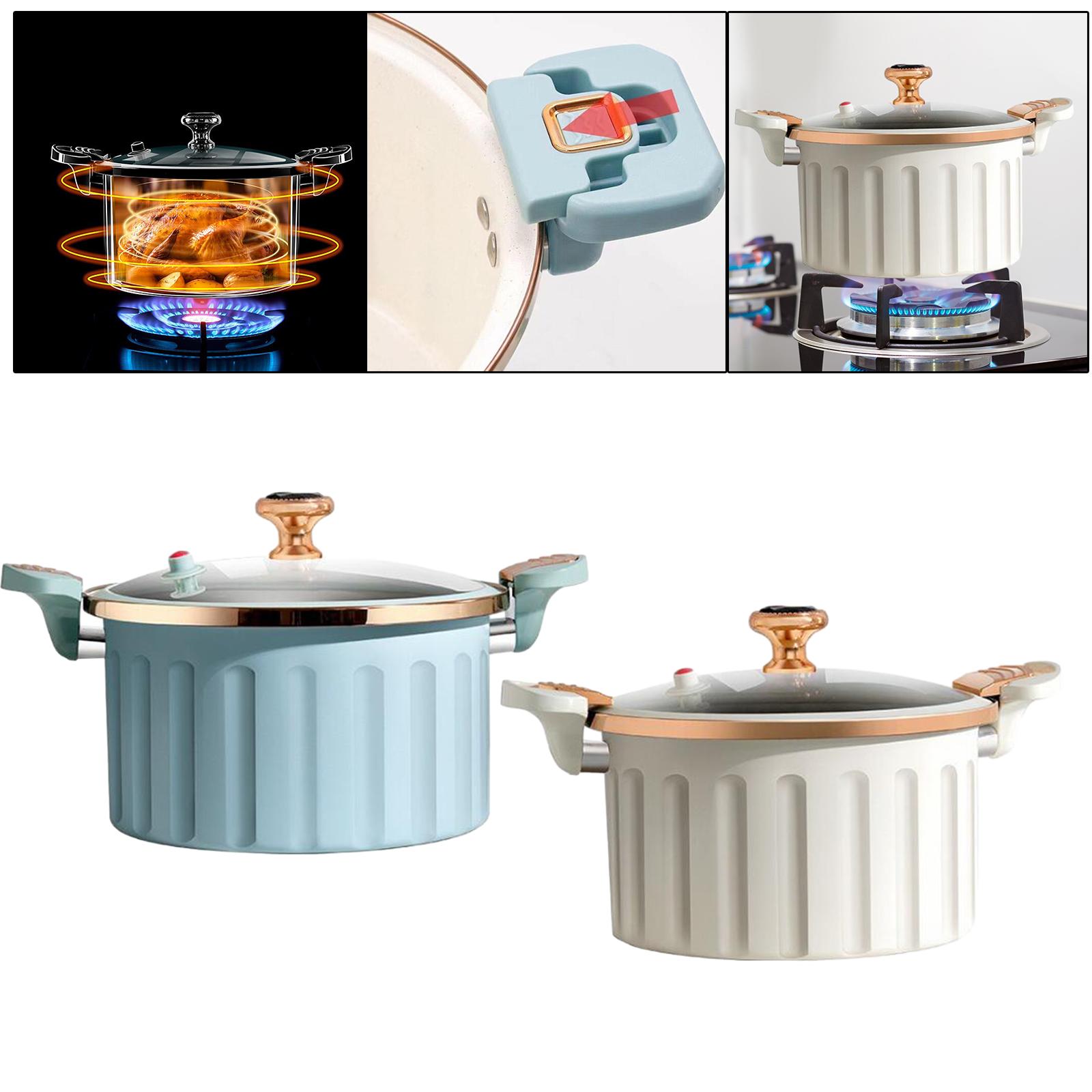 스토브탑 조리용 냄비 8L 뚜껑과 손잡이가 있는 유리  - Dosa Pan Iron 리뷰 및 가격