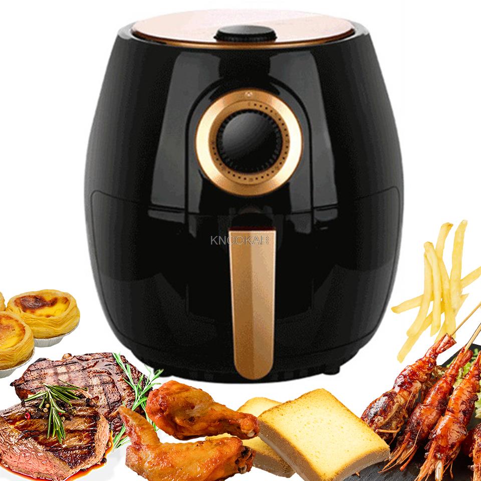 스마트 에어프라이어 무오일 가정용 4.5L 딥프라이어  - Home Cooking Oil Disposal 리뷰 및 가격